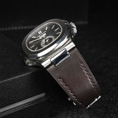 Italy Leather strap for Patek Philippe Nautilus 5711R, 5712R, 5726A, 5980R