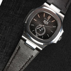 Italy Leather strap for Patek Philippe Nautilus 5711R, 5712R, 5726A, 5980R