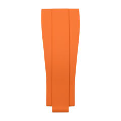 【Buy Single side Only】 Oysterflex Design The rubber strap for Rolex Yacht Master 42mm