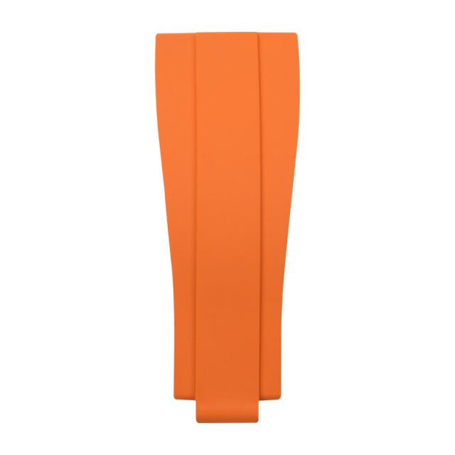 【Buy Single side Only】 Oysterflex Design The rubber strap for Rolex Yacht Master 42mm