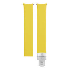 【Curvy Quick release Spring Bar】Universal Rubber Strap For All Watches 18 19 20 21 22 23mm