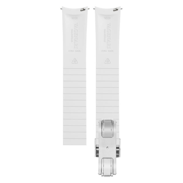 【Curvy Quick release Spring Bar】Universal Rubber Strap For All Watches 18 19 20 21 22 23mm