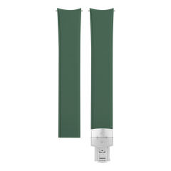 【Curvy Quick release Spring Bar】Universal Rubber Strap For All Watches 18 19 20 21 22 23mm