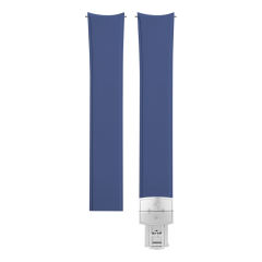 【Curvy Quick release Spring Bar】Universal Rubber Strap For All Watches 18 19 20 21 22 23mm