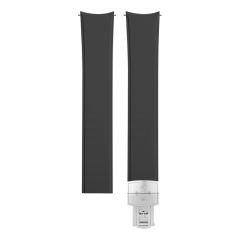 【Curvy Quick release Spring Bar】Universal Rubber Strap For All Watches 18 19 20 21 22 23mm