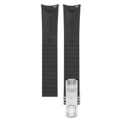 【Curvy Quick release Spring Bar】Universal Rubber Strap For All Watches 18 19 20 21 22 23mm