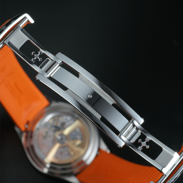 【Curvy Quick release Spring Bar】Universal Rubber Strap For All Watches 18 19 20 21 22 23mm