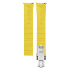 【Curvy Quick release Spring Bar】Universal Rubber Strap For All Watches 18 19 20 21 22 23mm