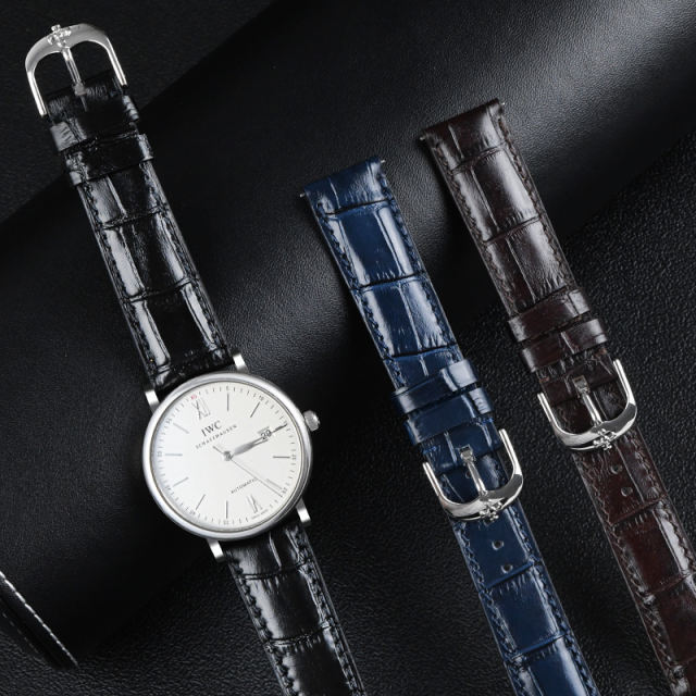 Universal Italy Leather strap for all watches 18.19.20.21.22.23mm