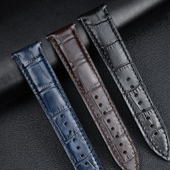 Universal Italy Leather strap for all watches 18.19.20.21.22.23mm