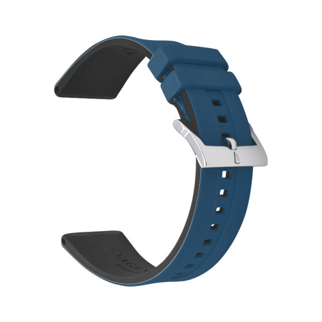 Universal Two Tone Rubber Strap For Fifty Fathoms ref.5054 43mm