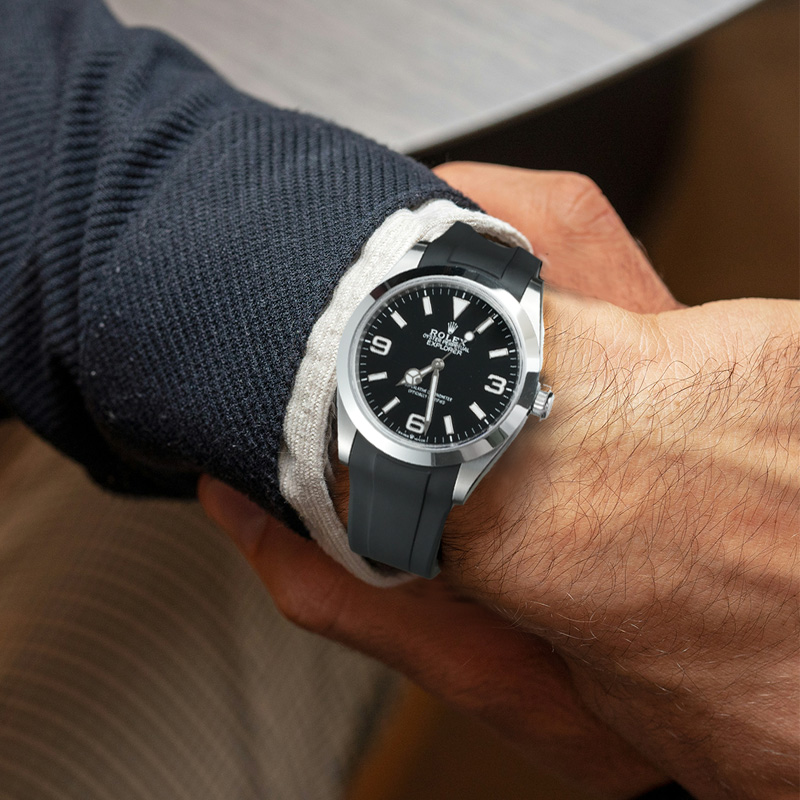Rolex Explorer Rubber Band 40mm 224270