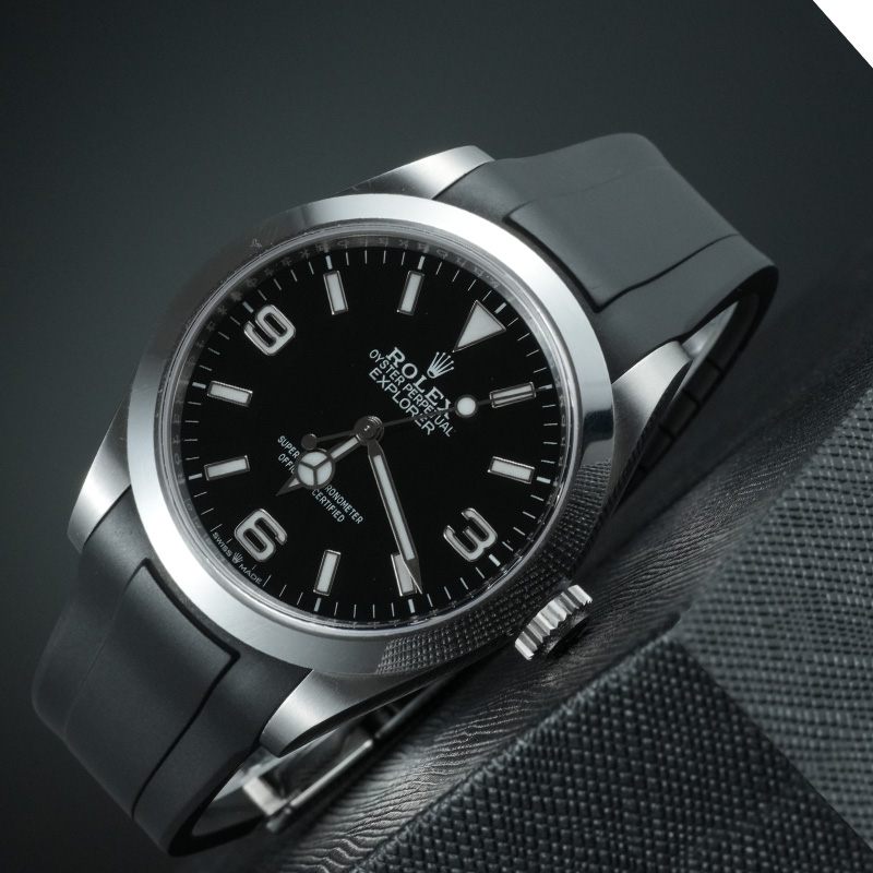 Rolex Explorer Rubber Band 40mm 224270