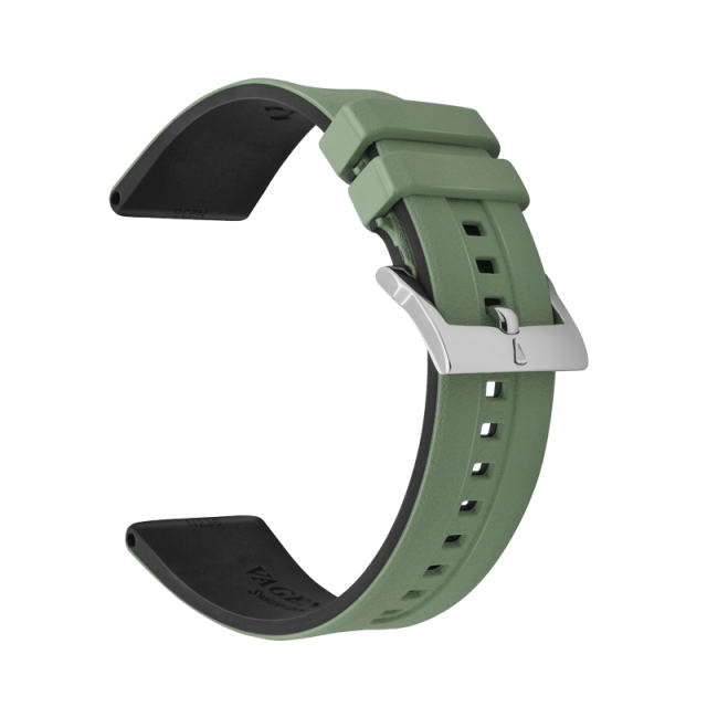 Universal Two Tone Rubber Strap For Fifty Fathoms ref.5000/5015/5200 43/45mm