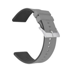 Universal Two Tone Rubber Strap For Fifty Fathoms ref.5000/5015/5200 43/45mm