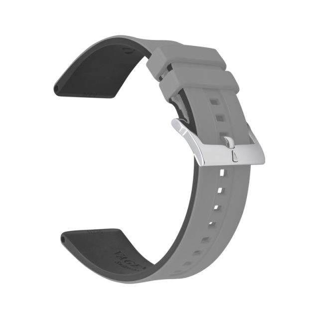 Universal Two Tone Rubber Strap For Fifty Fathoms ref.5000/5015/5200 43/45mm
