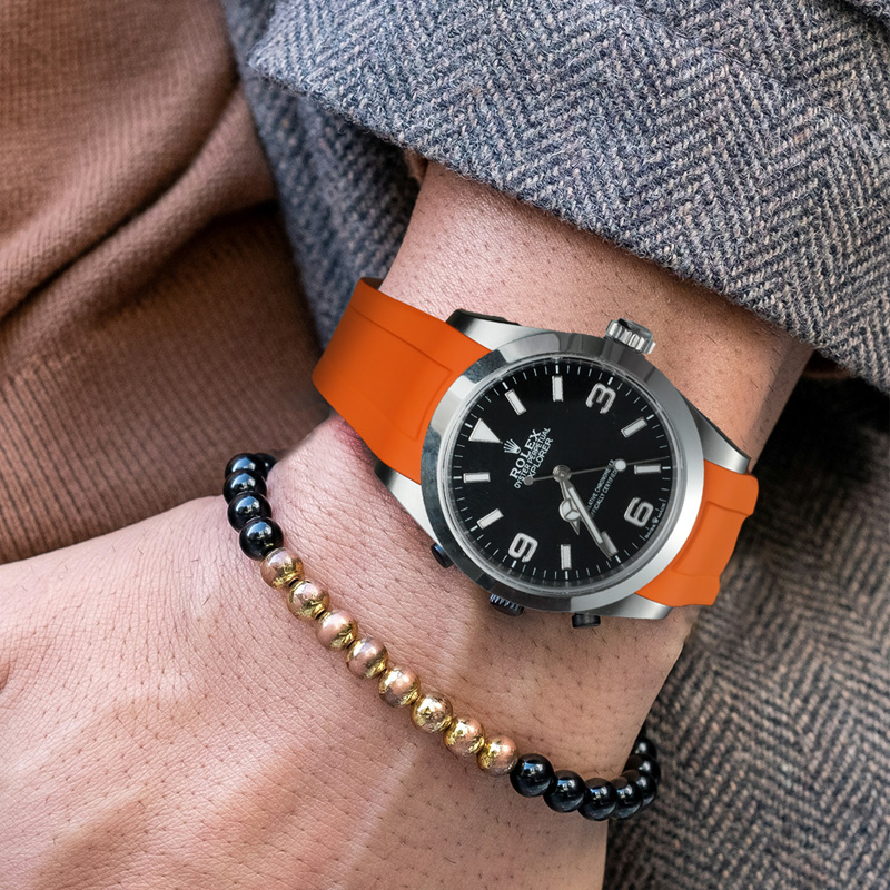 Rolex Explorer Rubber Band 40mm 224270