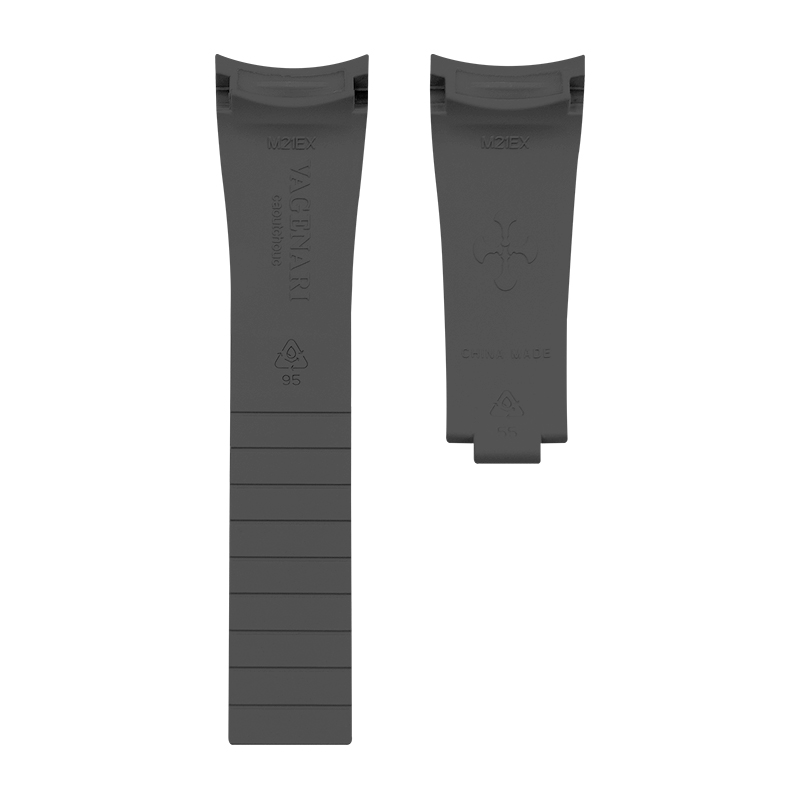 Vagenari Rubber Strap For Rolex 226570 Explorer II 42mm for Sale