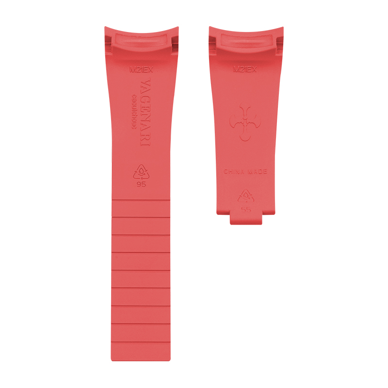 Vagenari Rubber Strap For Rolex 226570 Explorer II 42mm for Sale