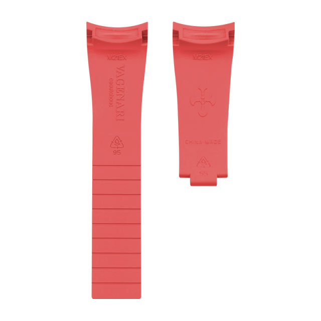 Rubber strap for Rolex Explorer 40mm 224270