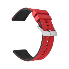 Universal Two Tone Rubber Strap For Fifty Fathoms ref.5000/5015/5200 43/45mm
