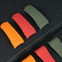 Rubber strap for Rolex Explorer 40mm 224270