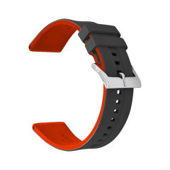 Universal Two Tone Rubber Strap For Fifty Fathoms ref.5000/5015/5200 43/45mm