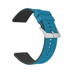 Universal Two Tone Rubber Strap For Fifty Fathoms ref.5000/5015/5200 43/45mm