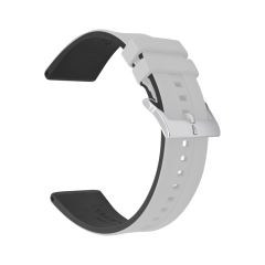 Universal Two Tone Rubber Strap For Fifty Fathoms ref.5000/5015/5200 43/45mm