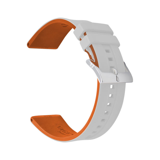 Universal Two Tone Rubber Strap For Fifty Fathoms ref.5000/5015/5200 43/45mm