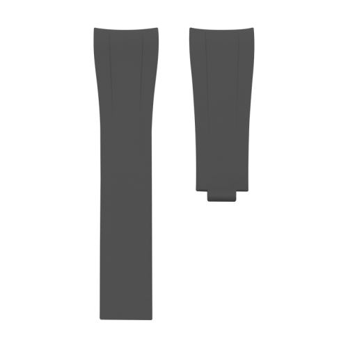 Rubber strap for Rolex Explorer 40mm 224270