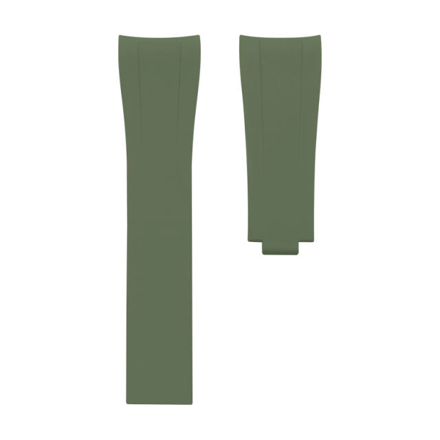 Rubber strap for Rolex Explorer 40mm 224270