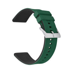 Universal Two Tone Rubber Strap For Fifty Fathoms ref.5000/5015/5200 43/45mm