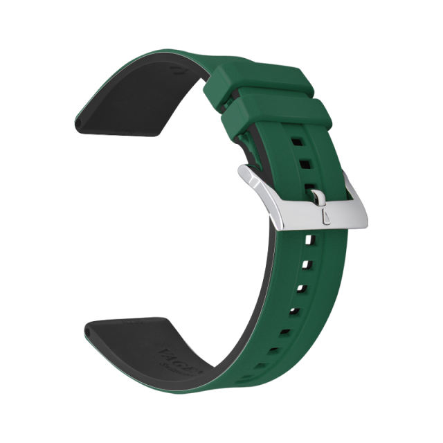 Universal Two Tone Rubber Strap For Fifty Fathoms ref.5000/5015/5200 43/45mm