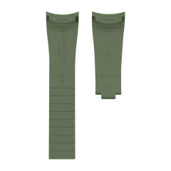Rubber strap for Rolex Explorer 40mm 224270