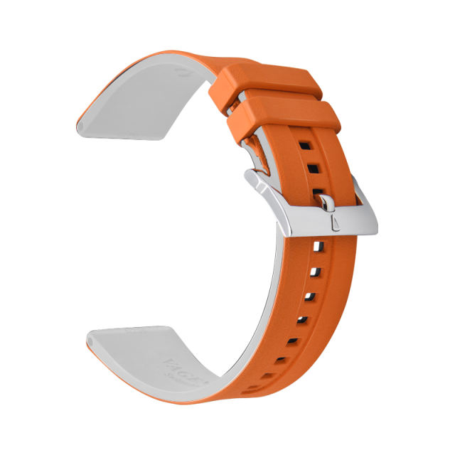 Universal Two Tone Rubber Strap For Fifty Fathoms ref.5000/5015/5200 43/45mm