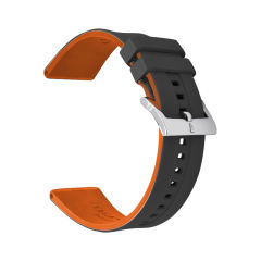 Universal Two Tone Rubber Strap For Fifty Fathoms ref.5000/5015/5200 43/45mm