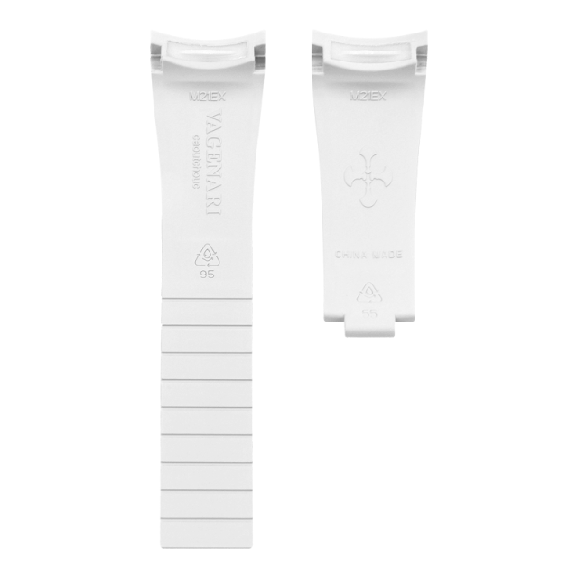 Rubber strap for Rolex Explorer 40mm 224270