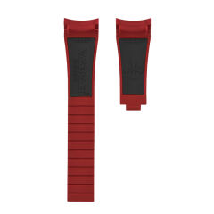（Cut style）Rubber Strap For Rolex Air-King  40mm 116900