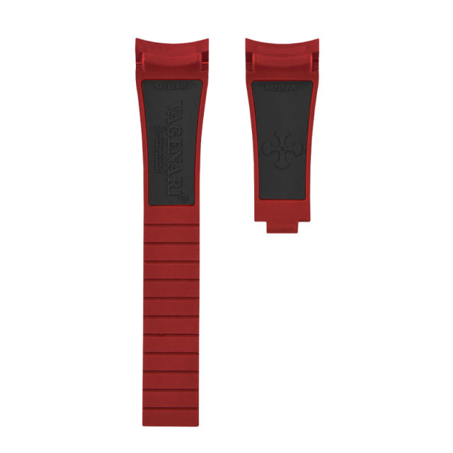 （Cut style）Rubber Strap For Rolex Air-King  40mm 116900