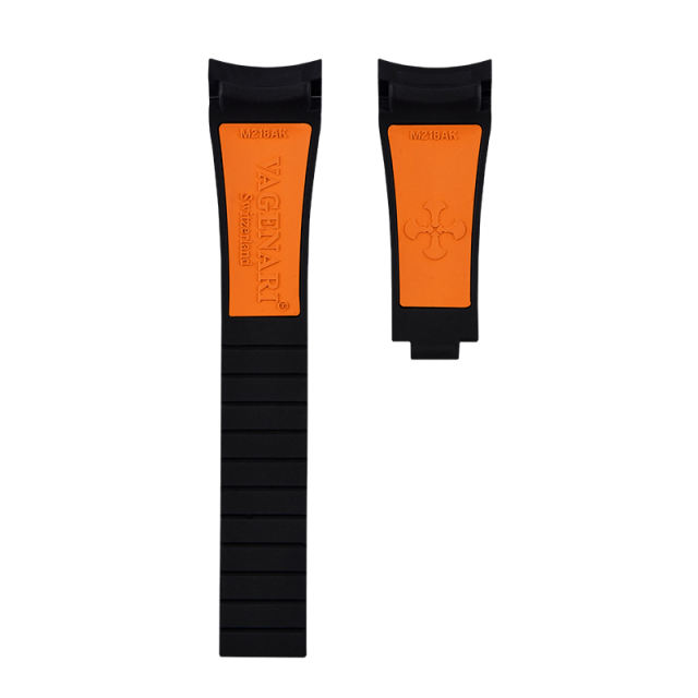 （Cut style）Rubber Strap For Rolex Air-King  40mm 116900