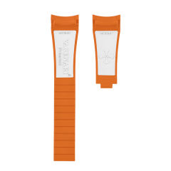 （Cut style）Rubber Strap For Rolex Air-King  40mm 116900