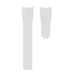 （Cut style）Rubber Strap For Rolex Air-King  40mm 116900