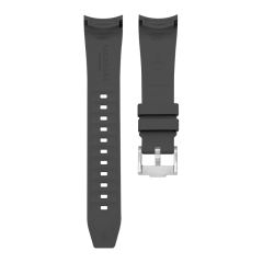 Rubber strap for Rolex Explorer 40mm 224270 Tang Buckle