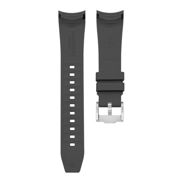 Rubber strap for Rolex Explorer 40mm 224270 Tang Buckle