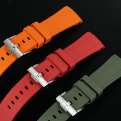 Rubber strap for Rolex Explorer 40mm 224270 Tang Buckle