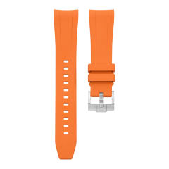 Rubber strap for Rolex Explorer 40mm 224270 Tang Buckle