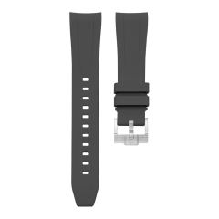 Rubber strap for Rolex Explorer 40mm 224270 Tang Buckle