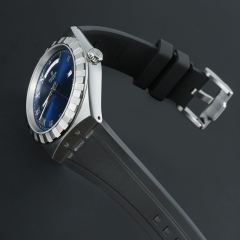 Rubber strap for Tudor Royal M28600 41MM Tang bukle