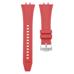 Rubber strap for Tudor Royal M28600 41MM Tang bukle